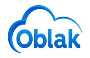 Oblak logotip